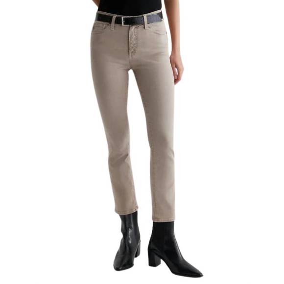 Ag Adriano Goldschmied | Jeans | New Ag Jeans Mari Crop Cotton Jean In ...